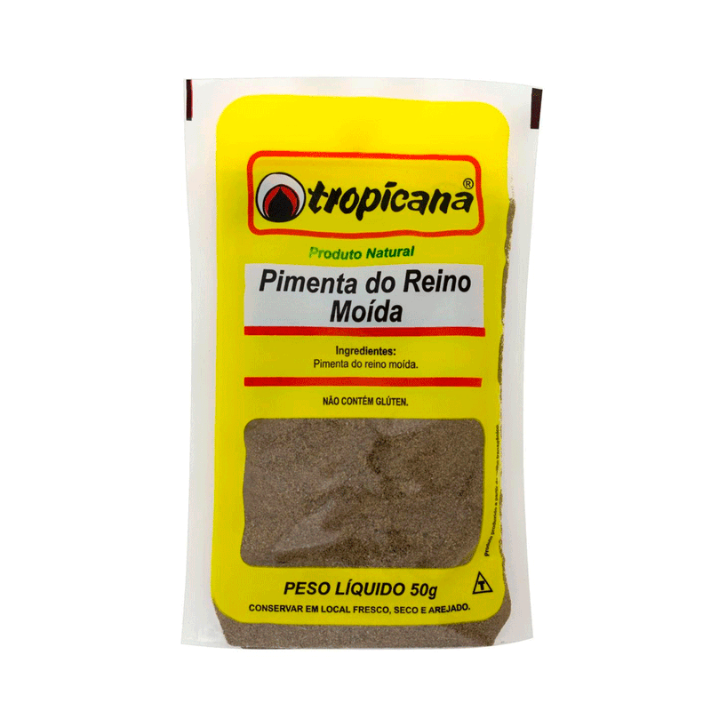 PIMENTA-REINO-MOIDA-TROPIC-50G