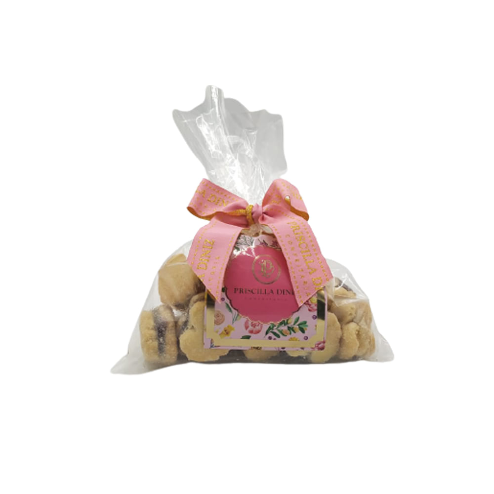 Biscoito Amanteigado Priscilla Diniz Casadinho 200g