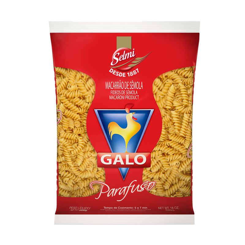 MASSA-PARAFUSO-GALO-SEMOLA-500G