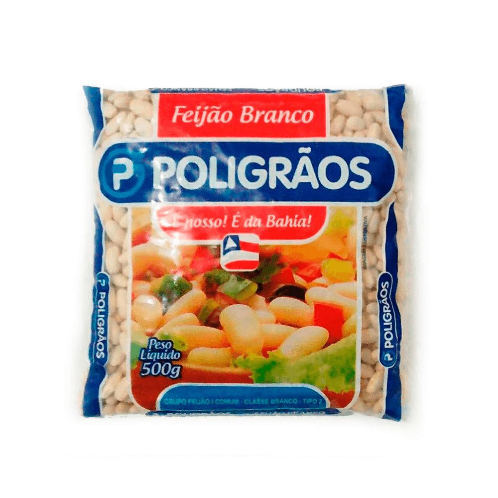 Feijão Branco Poligrãos 500g