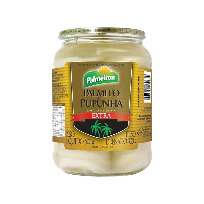 PALMITO-EXTRA-PALMEIRON-300G