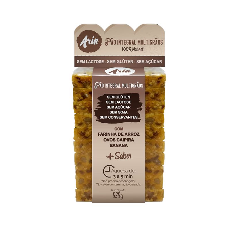 PAO-FORMA-SEM-GLUTEN-E-LACTOSE-ARIN-MULTIGRAOS-CONGELADO-525G