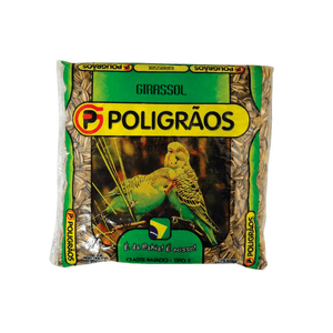 Semente Girassol Poligrãos 250g