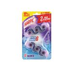2-PASTILHAS-SANITARIAS-HARPIC-POWER-LAVANDA-COM-6-ACOES-40-DESCONTO-NA-SEGUNDA-UNIDADE