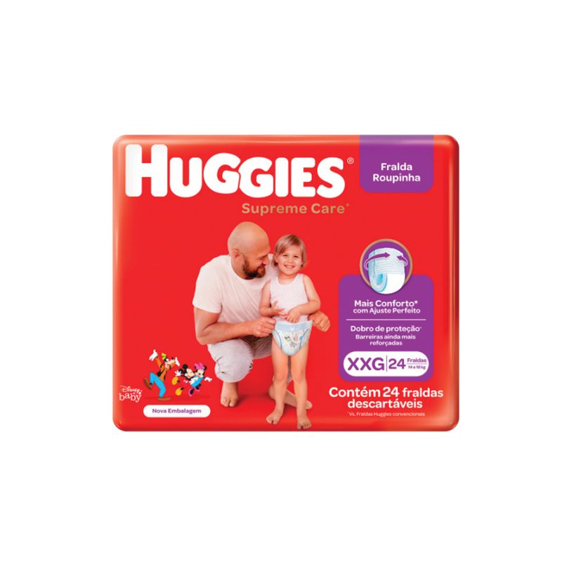 FRALDA-SUPREME-ROUP-HUGGIES-XXG-24