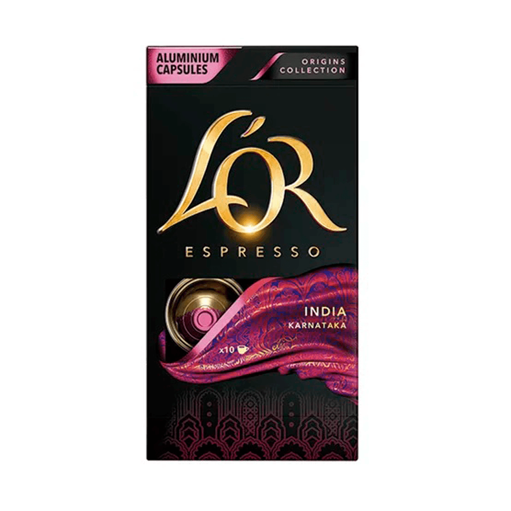 Café Lor India Cápsulas 52g