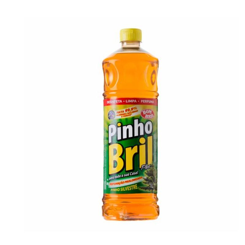 Desinfetante Pinho Bril Silvestre 1l