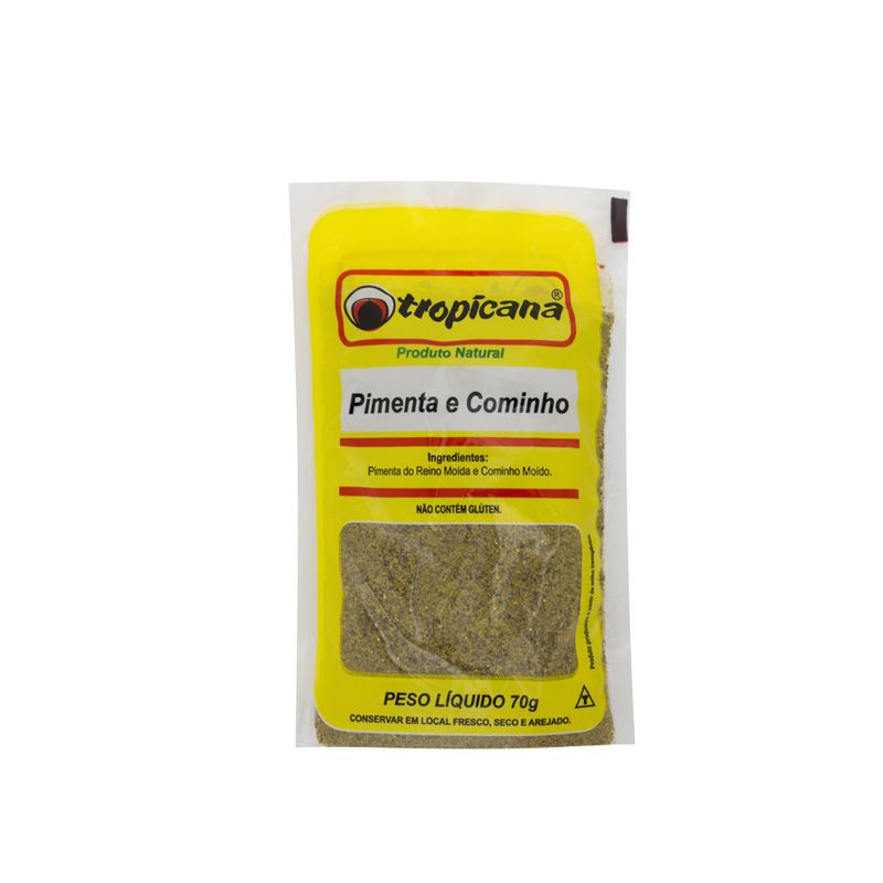 Pimenta-Cominho-Tropicana-70g