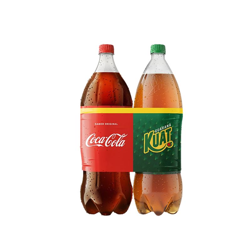 Pack-Refrigerante-Coca-E-Kuat-2l