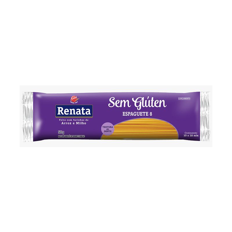 Massa-Espaguete-Arroz-Milho-Sem-Gluten-Renata-500g