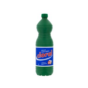 Água Sanitária Cloral 1l