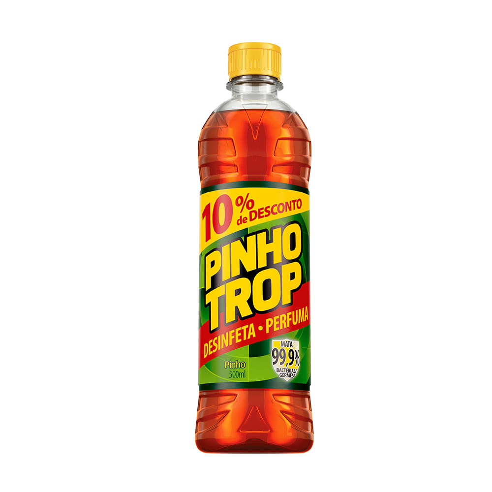 DESINFETANTE PINHO TROP PINHO 10% DESCONTO 500ML