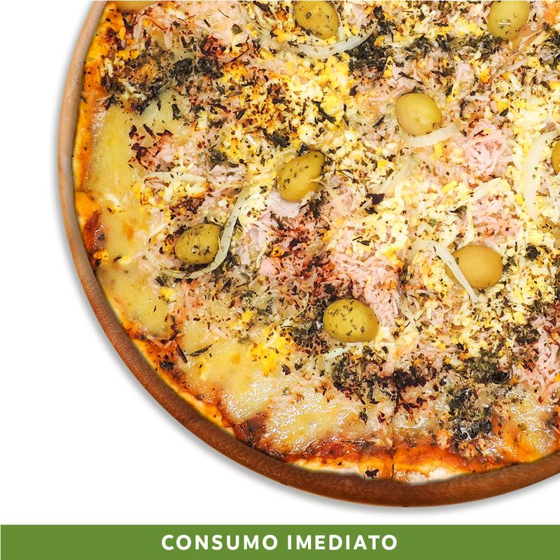 Pizza Ideal Portuguêsa Média