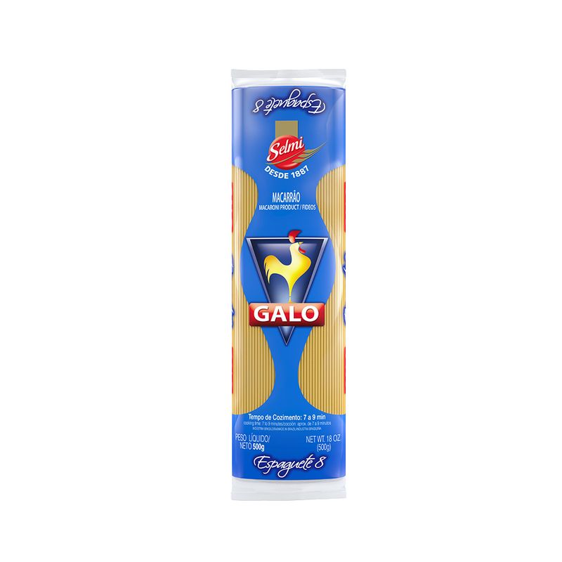 Massa-Espaguete-Galo-Semolado-500g