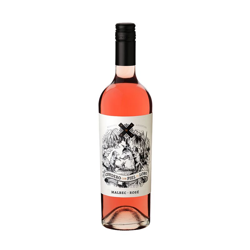 Vinho-Rose-Argentino-Cordero-Piel-De-Lobo-Malbec-750ml