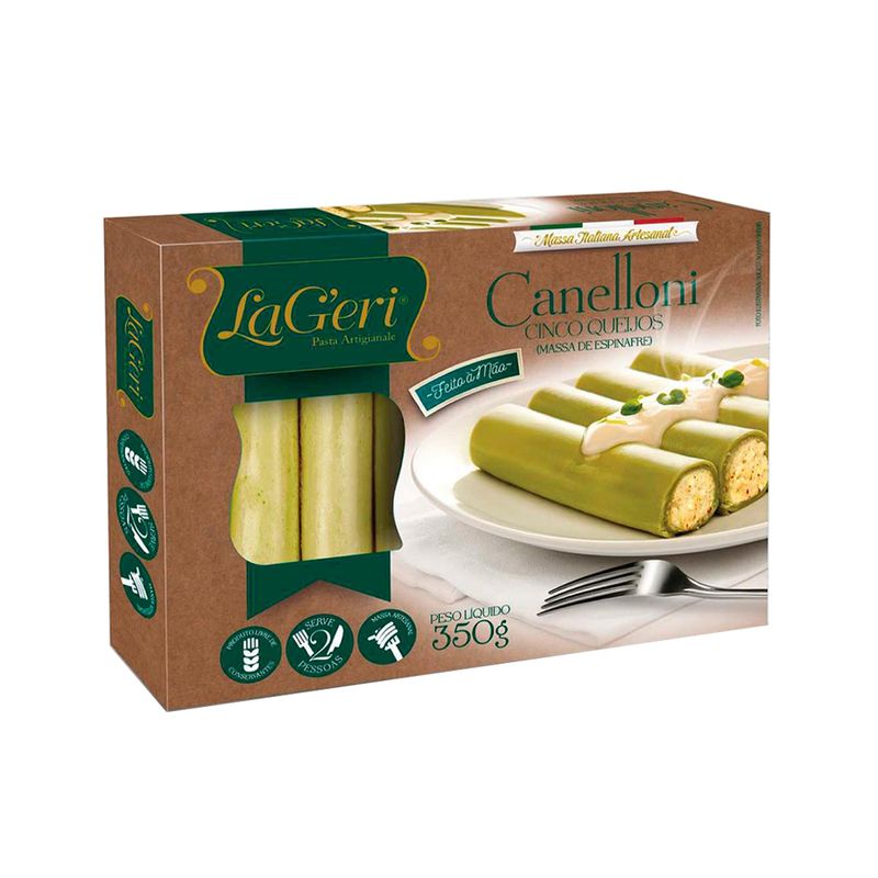 Canelloni-La-Geri-Cinco-Queijo-350g