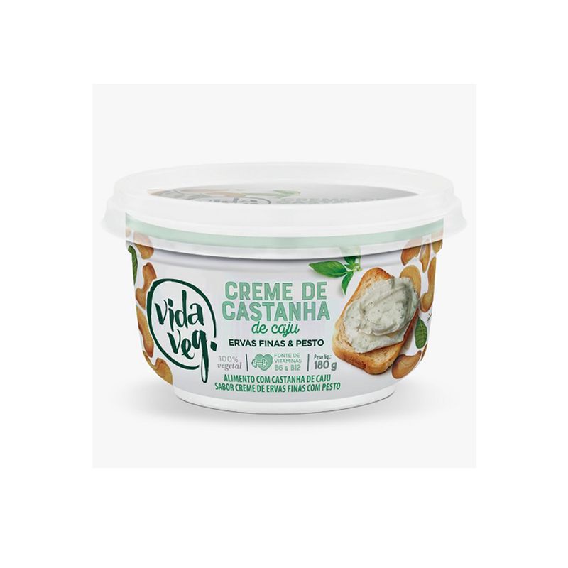 Creme-Vida-Veg-Castanha-Ervas-180g