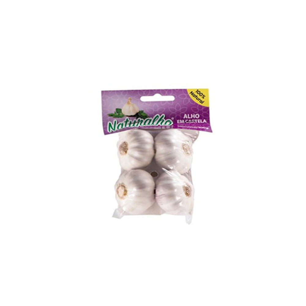 Alho Cartela Naturalho 200g