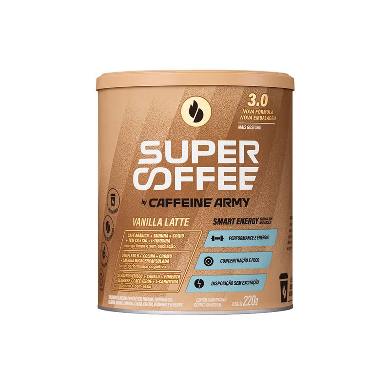 Complemento-Alimentar-Supercoffe3.0-Vanilla-Latte-220g