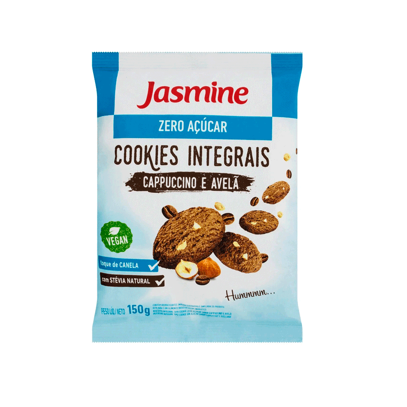 Biscoito-Cookies-Jasmine-Diet-Cappuccino-E-Avela-150g