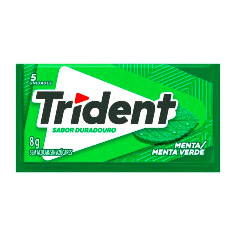Chicle-Trident-Menta-Un