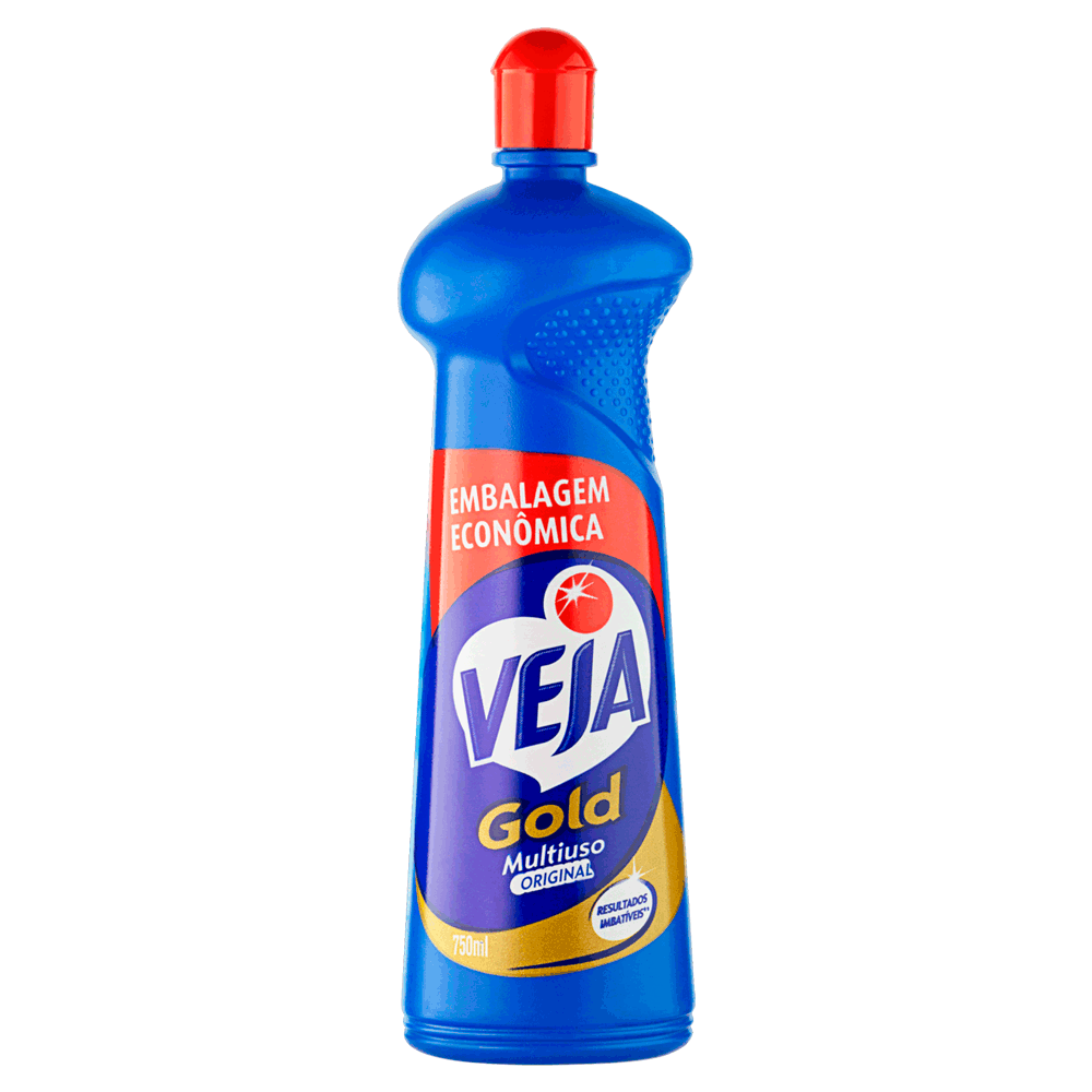 Limpador Multiuso Veja Gold Original Leve Mais Pague Menos 750ml
