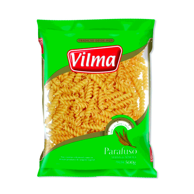 Massa-Parafuso-Vilma-Semola-500g