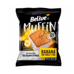 Muffin-Zero-Acucar-Belive-Banana-Canela-40g