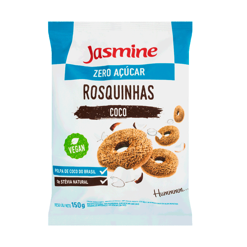 Rosquinha-Zero-Jasmine-Coco-150g
