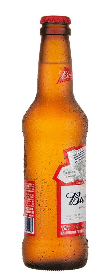 Cerveja Budweiser American Lager Long Neck 330ml 0315