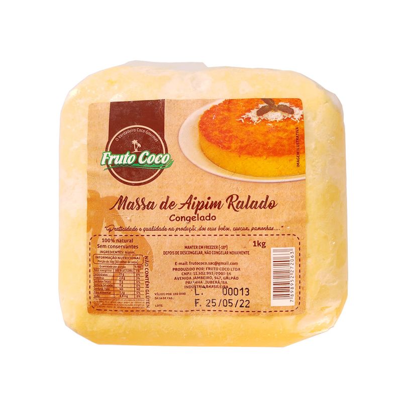 Massa-Aipim-Fruto-Coco-Ralado-1kg