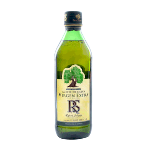 Azeite Extra Virgem Oliva Espanhol Rafael Salgado Garrafa Oval 500ml