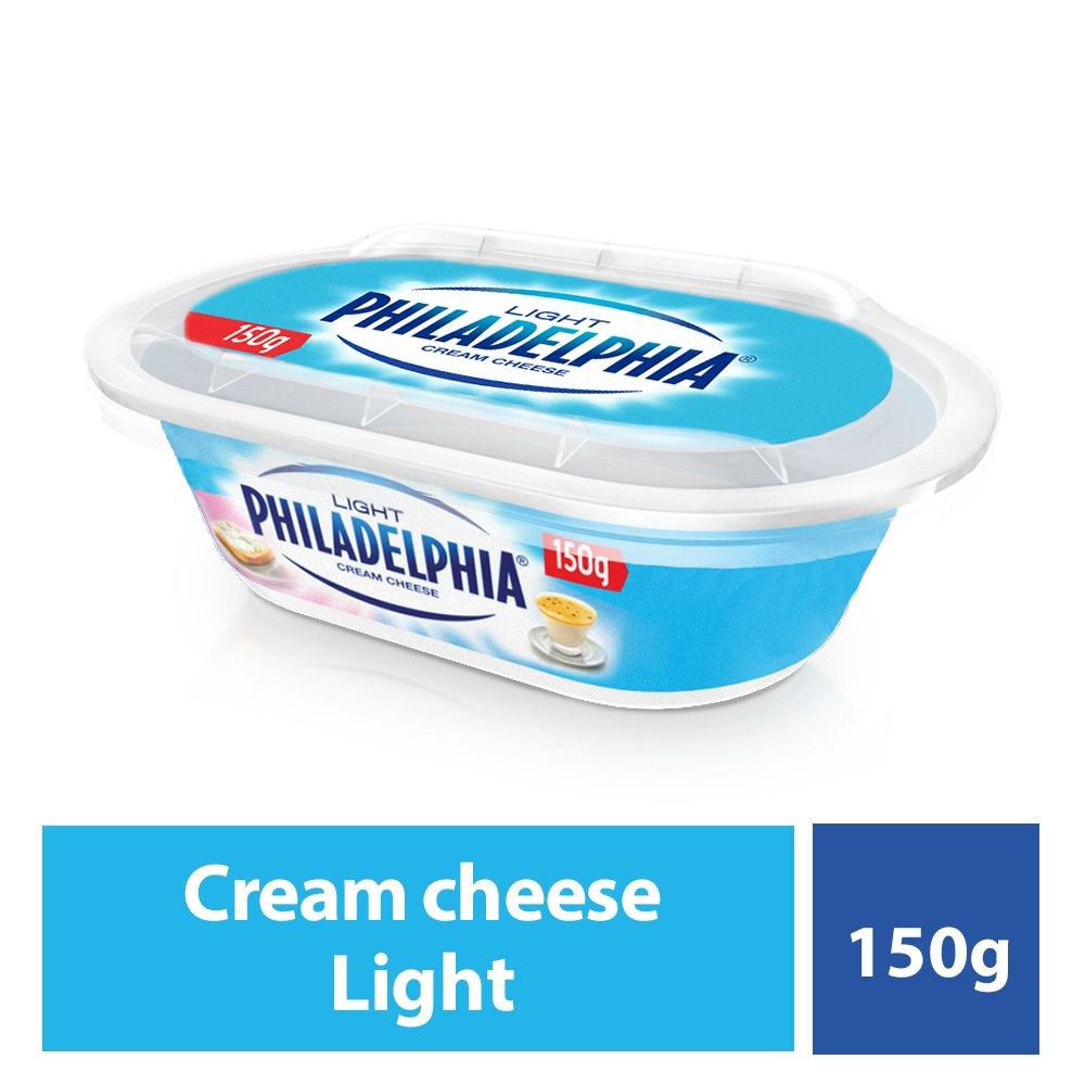 Queijo Cream Cheese Philadelphia Light 150g