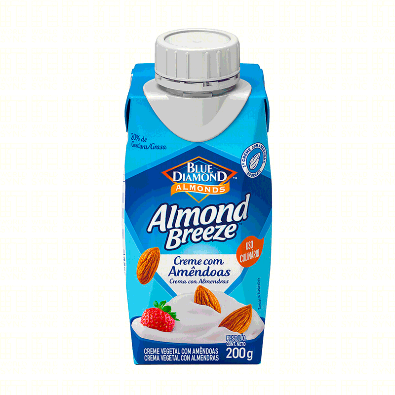 Creme-Vegetal-Almond-Breeze-Amendoas-200g