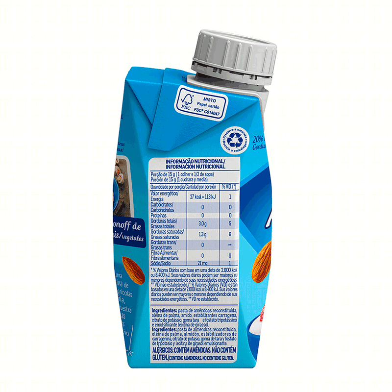 Creme-Vegetal-Almond-Breeze-Amendoas-200g