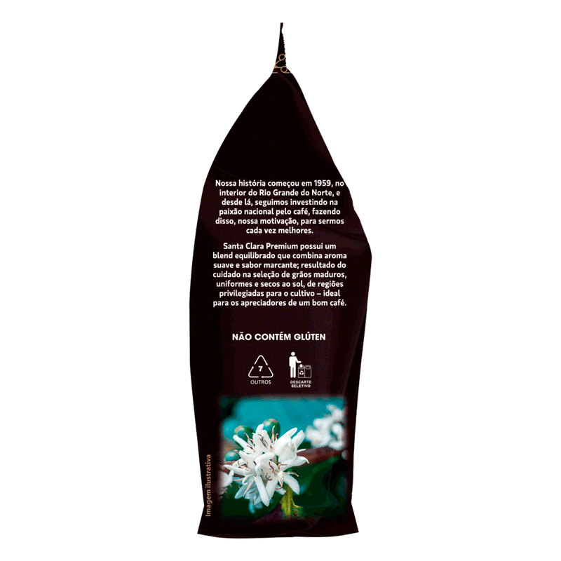 Cafe-Santa-Clara-Premium-Stand-Pack-250g