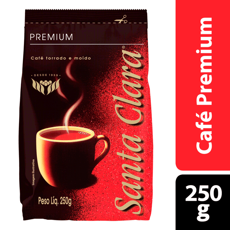 Cafe-Santa-Clara-Premium-Stand-Pack-250g