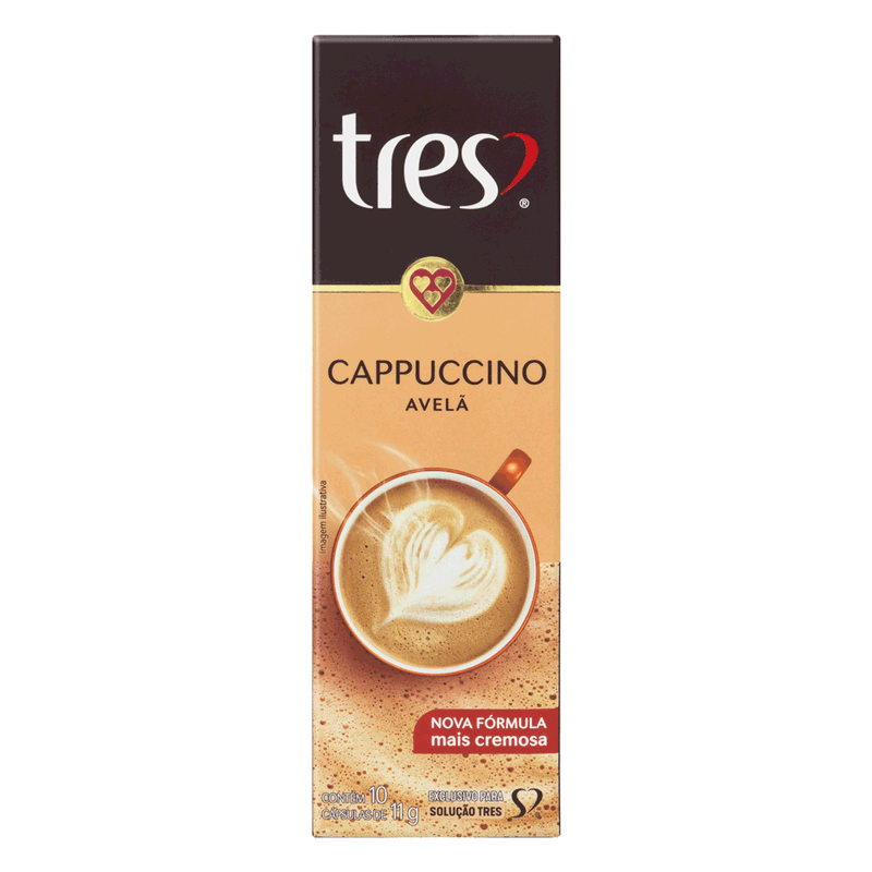 Cafe-Cappuccino-3-Coracoes-Avela-Capsulas-110g