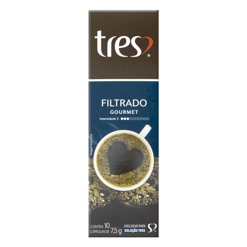 Cafe-Tres-Filtrado-Gourmet-Capsulas-75g