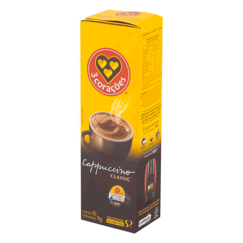 Cafe-Tres-Cappuccino-Classic-Capsulas-110g