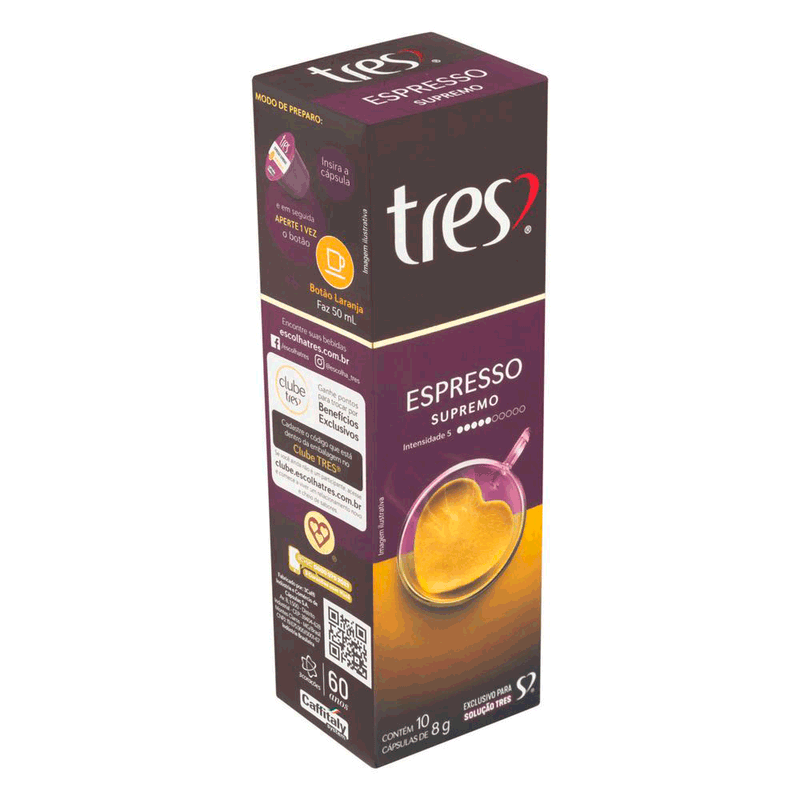 Cafe-Tres-Espresso-Supremo-Capsulas-80g