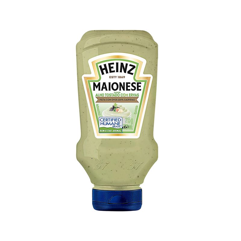Maionese-Heinz-Alho-com-Ervas-215g