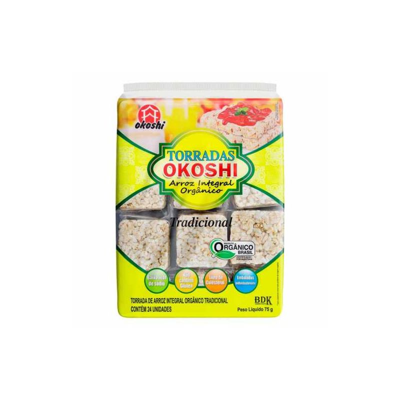 Torrada-Tradicional-Okoshi-75g