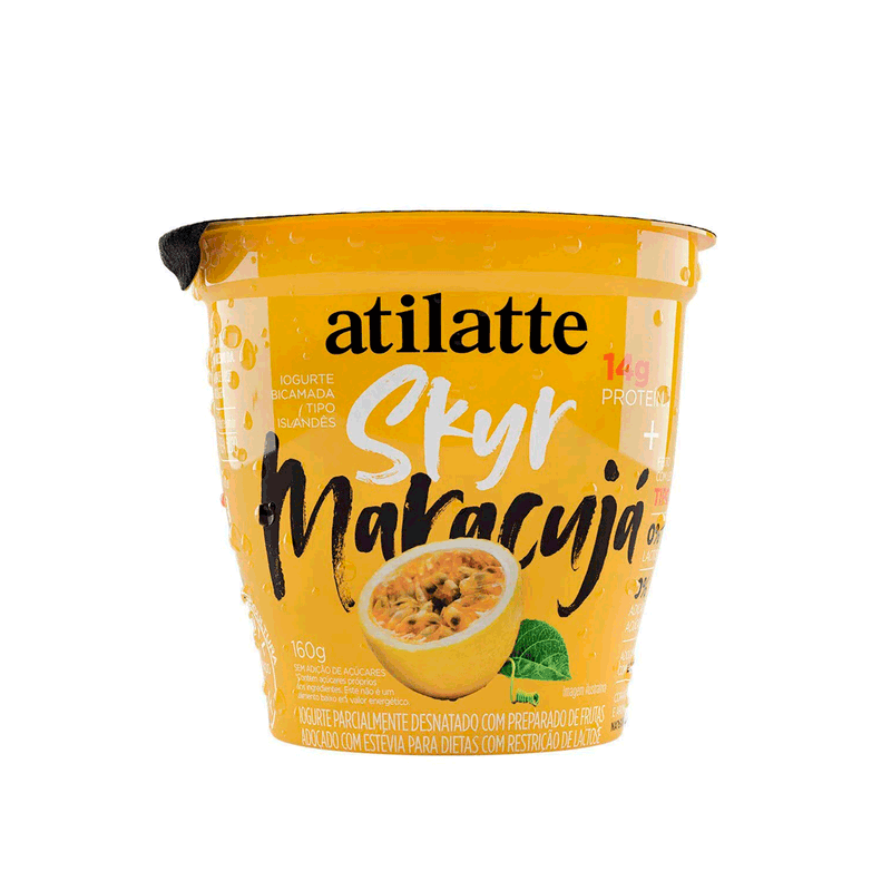 Iogurte-Skyr-Atilatte-Maracuja-160g
