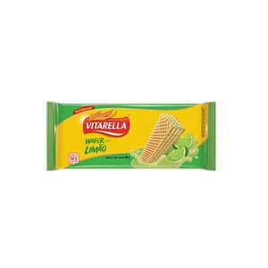 Biscoito Wafer Vitarella Limao 80g