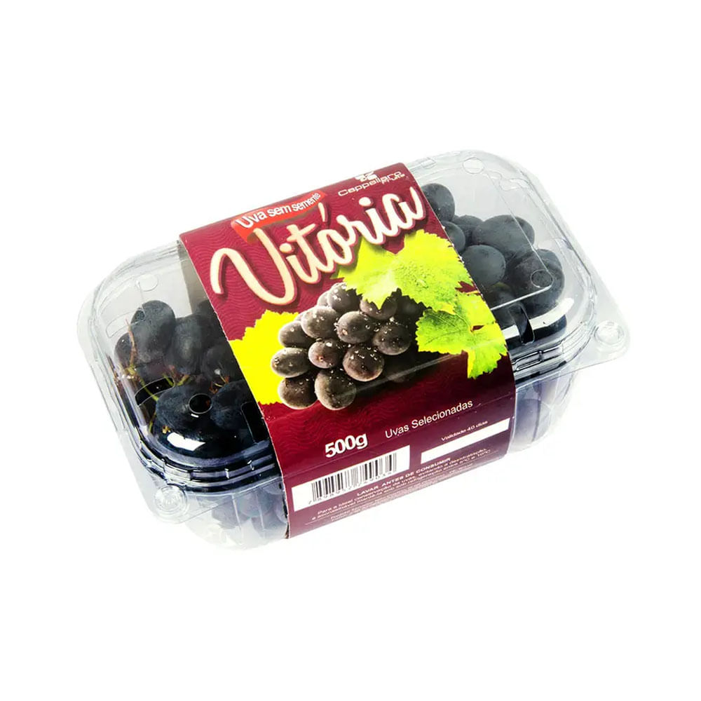 Uva Vitoria Orgânica 500g