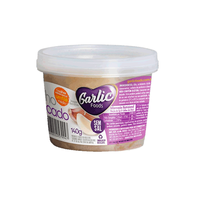 Alho-Picado-Galic-140g