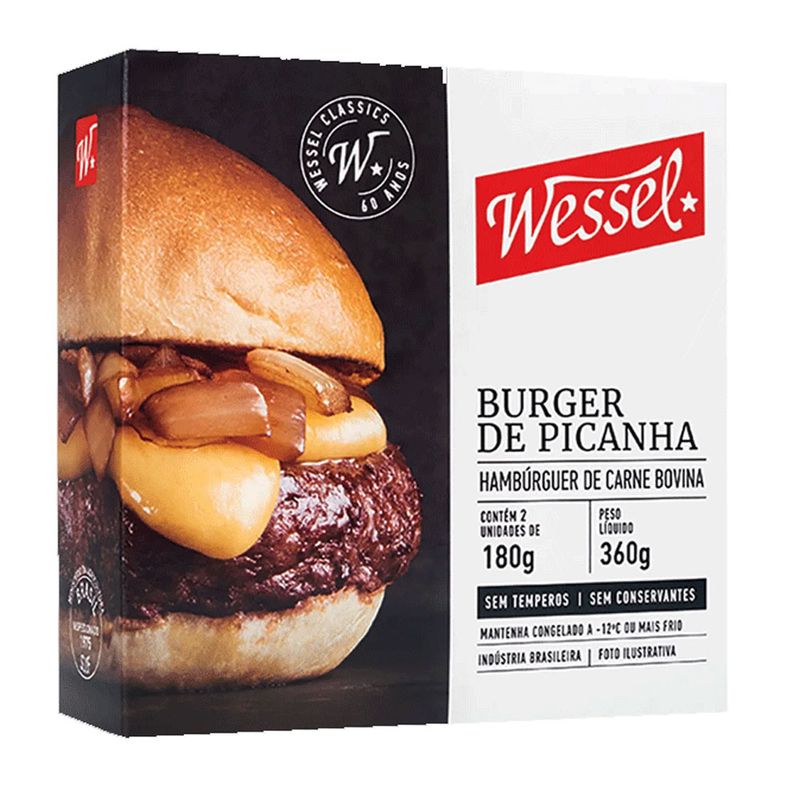 Burguer-Picanha-Wessel-Sem-Tempero-360g