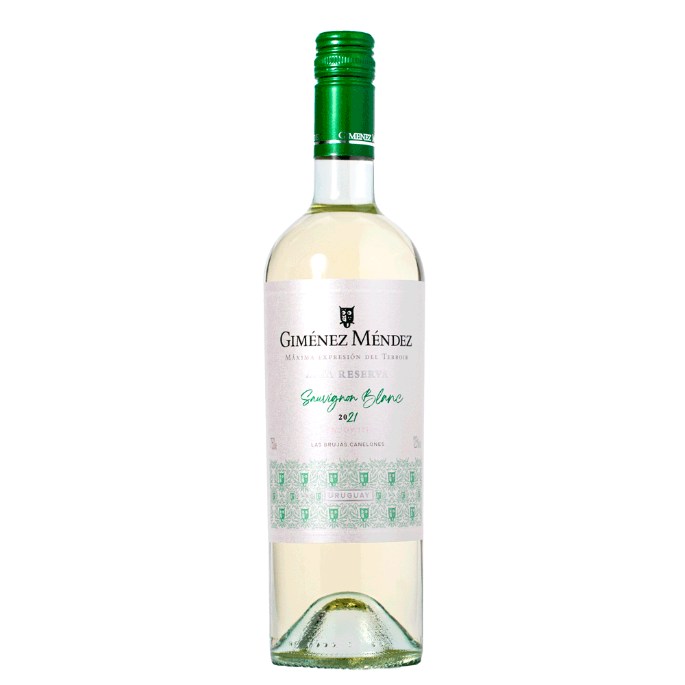 Vinho Branco Uruguaio Gimenez Mendez Sauvignon Blanc Alta Reserva 750ml