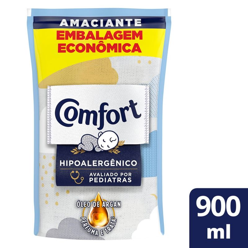 Amaciante-Concentrado-Comfort-Puro-Cuidado-Refil-900ml